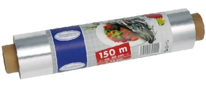ALU fólie EXTRA silná 29cm x 150m, 14 y