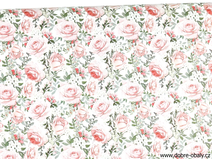 Dárkový balicí papír 2 m - 656