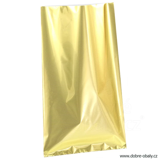Dárkový celofánový sáček M -  Millerighe ZLATÝ