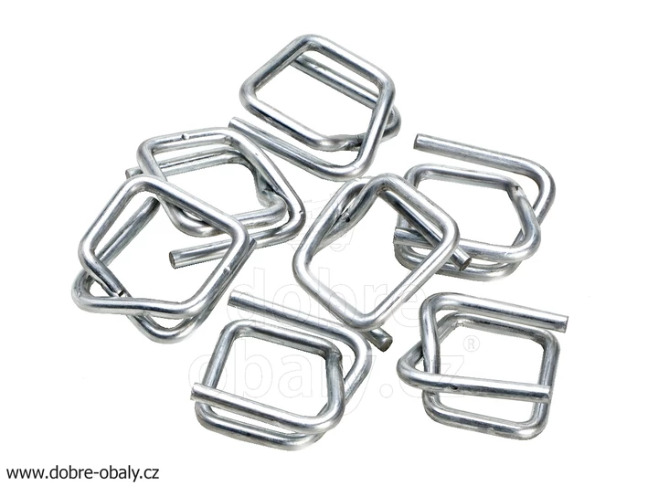 Drátěná vázací spona 25 mm 50 ks typ B 8