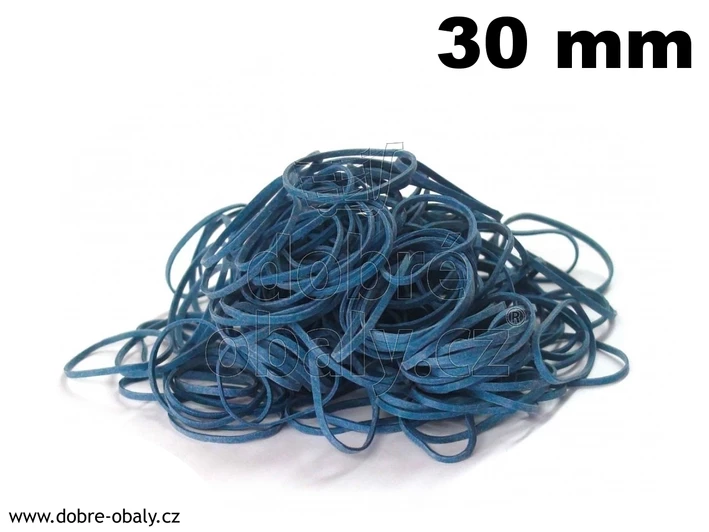 Gumičky průměr 30 mm