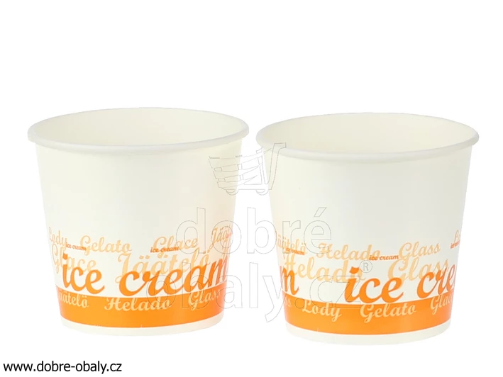 Kelímek papírový na ZMRZLINU 330 ml (0,3 l)