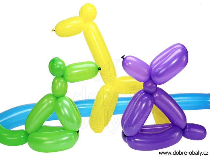 MODELOVACÍ nafukovací balónky, 100ks
