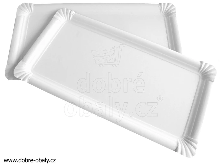 Papírové tácky č.7 - 21 x 29 cm