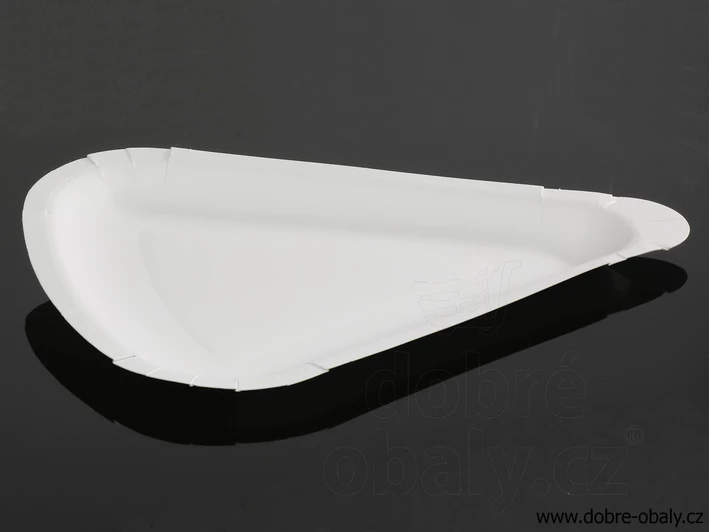 Papírové tácky na pizzu 26,5 x 20 cm