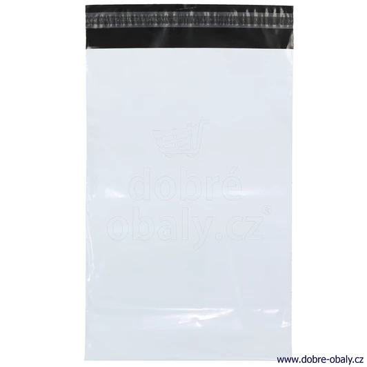 Poštovní plastové samolepicí obálky FB06 - 40 x 50 + 5 cm 