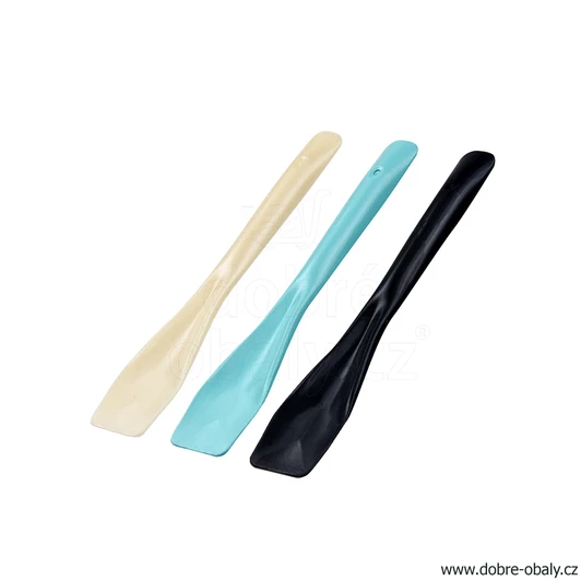 ReFork bio-kompozitní lžička na zmrzlinu 95 mm, 100 ks