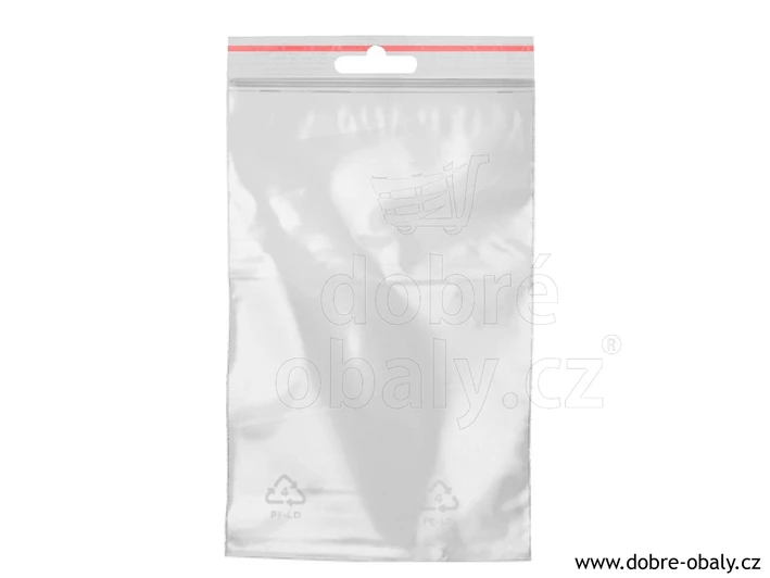 Rychlouzavírací sáčky s eurovýsekem 30x40cm, 100ks