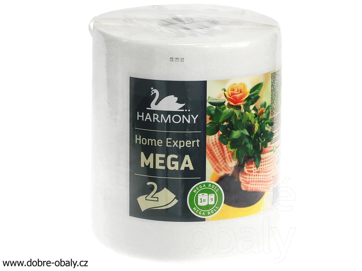 Utěrka v roli Linteo MEGA 2-vrstvá 97 m