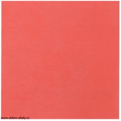 AIRLAID ubrousky soft 40 x 40 cm ČERVENÉ, 12 ks