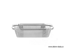 ALU miska hranatá 547 ml, 191 x 139 x 30 mm R1-08L