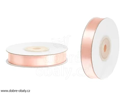 Atlasová stuha 1,2 cm x 25 m LOSOSOVÁ