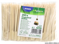 Bambusové bodce na jednohubky 120 mm, 250ks