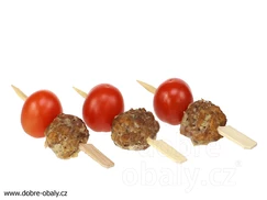 Bambusové bodce na jednohubky 120 mm, 250ks