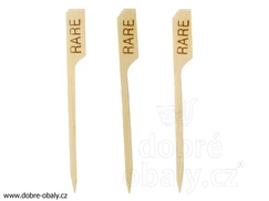 Bambusové bodce na steaky 90 mm RARE, 250ks