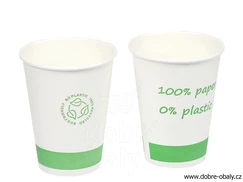 Bio kelímek na kávu compostable 280 ml (0,2 l) 12 ks EKO-BIO