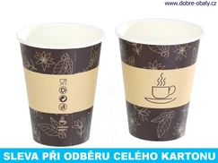 Biodegradabilní kelímek LOVE NATURE 360 ml (0,3 l) 