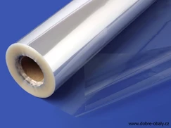 Celofán na roli PP šíře 110 cm, 100 m