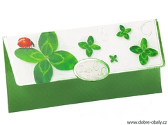 Dárková obálka na peníze 55-030