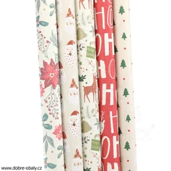 Dárkový balicí papír 1,5 m DREAMS NATUR 2103