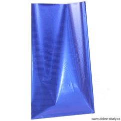 Dárkový celofánový sáček L -  Millerighe MODRÝ 