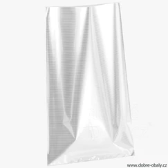 Dárkový celofánový sáček L -  Millerighe STŘÍBRNÝ