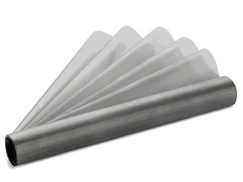 Dekorační organza 36 cm ŠEDÁ 