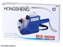 Etiketovací kleště MX 6600 2-řádkové