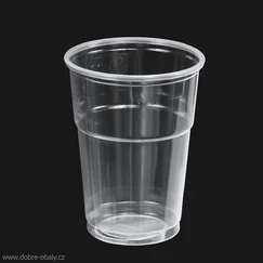 Kelímek čirý 0,2l EXTRA PEVNÝ PP