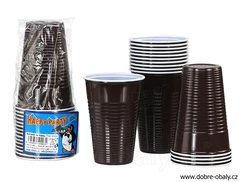 Kelímky na kávu automatové Happy Party, 15 ks