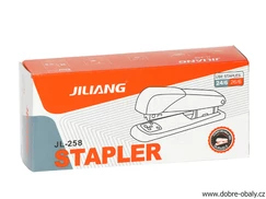 Kovová stolní sešívačka STAPLER JL-258