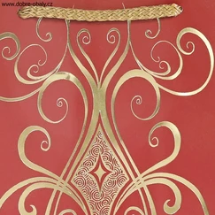 Luxusní dárkové papírové tašky na víno MIX 13