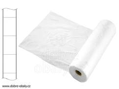 Mikrotenové sáčky  v roli  25x40cm HDPE, 500ks