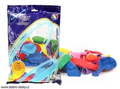 Nafukovací balónky mix barev 21 cm typ A80