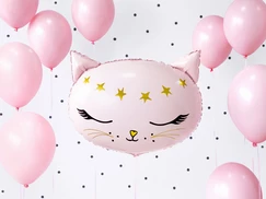 Nafukovací fóliový balónek KOČKA 48 x 36 cm