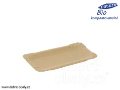 Nepromastitelný papírový tácek MALÝ 10 x 16 cm, 250 ks