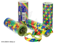 Obří serpentiny úhlopříčné 15 m, 9ks