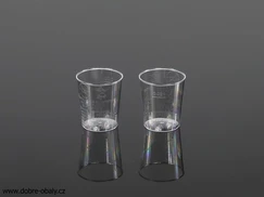 Odlivky na alkohol 0,02 l krystal PS