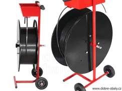 Odvíječ UNI pásky PP/PET do vnitřního průměru 406 mm