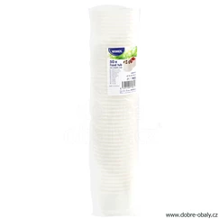 Papírová miska na ZMRZLINU 125 ml BÍLÁ