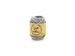 Papírová stuha ŠEDÁ 10m/2mm