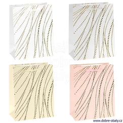 Papírová taška na dárky 30 x 40 x 12 cm W055328