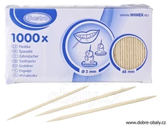 Párátka dřevěná, 1000 ks