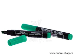 Permanentní popisovač Centropen - ZELENÝ