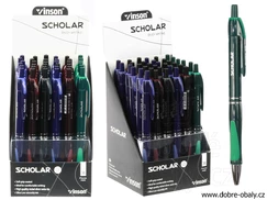 Pero gelové Vinson Scholar V5 modré