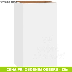PLÁŠŤ k pevné cukrářské krabici výška 70 cm, osobní odběr 