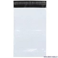 Poštovní plastové samolepicí obálky FB03 - 24 x 35 + 4 cm