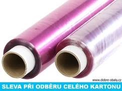 Potravinová fólie 'PVC' 59cm x 300m