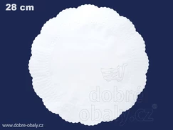 Rozetka papírová 28cm, 500ks