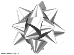 Rozetka samolepicí BIG 80 mm mat STŘÍBRNÁ